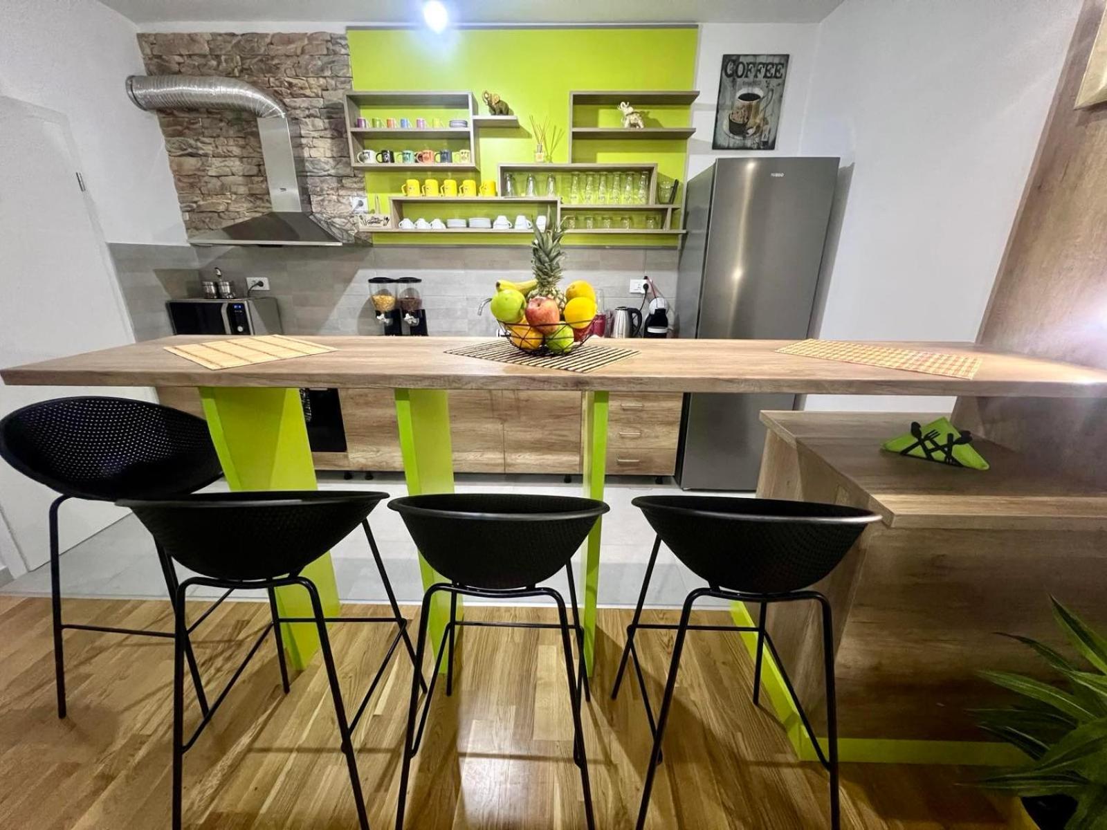 Green Apartment Skopje Exteriér fotografie